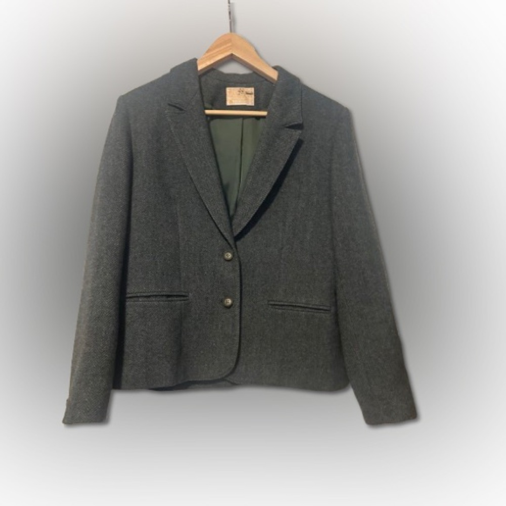 Pendleton wool blazer vintage